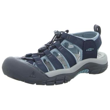 Imagem de KEEN Sandália feminina Newport H2 com bico fechado, Azul-marinho/ímã, 37
