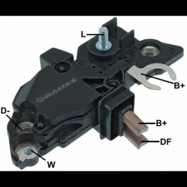 Imagem de Regulador voltagem 14V Chevrolet Astra 2001 a 2011 Gauss