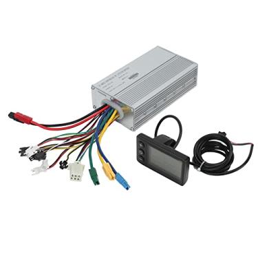 Imagem de Kit de Controlador de Motor de Scooter Elétrico, Controlador 36V 48V 30A Com Painel de Exibição S866 LCD para Motor 1000W