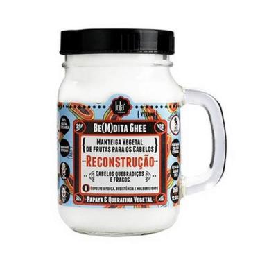 Imagem de Mascara Capilar Reconstrução Lola Cosmetics Bemdita Ghee Papaya e Quer