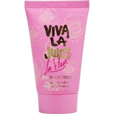 Imagem de Gel De Banho Feminino Juicy Couture Viva La Fleur 50 Ml