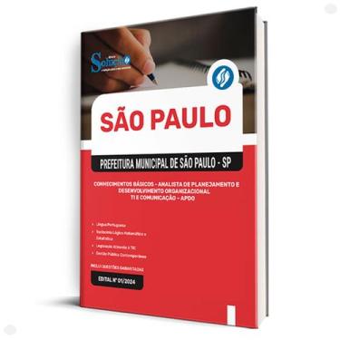 Imagem de Apostila São Paulo SP Analista de Planejamento - Ed. Solução - EDITORA