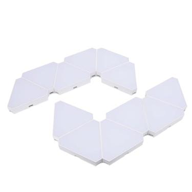 Imagem de Painel Triangular Luz RGB LED Wall Lights Music Sync para Gaming Bluetooth APP Control Com 16 Milhões de Cores