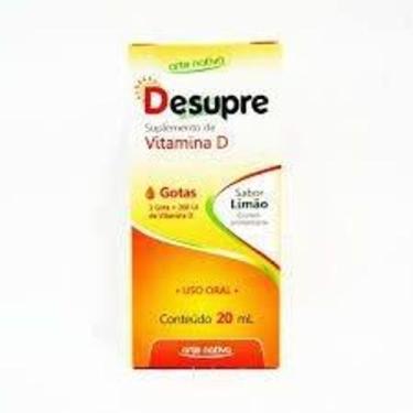 Imagem de Desupre Vit D Gotas com 20 Ml - Arte nativa produtos naturais
