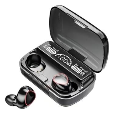 Imagem de Fone De Ouvido Sem Fio M10 Bluetooth 5.1 com Microfone Cor Preto resistente e água