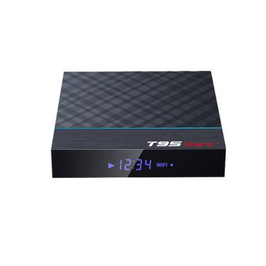 Imagem de T95MAX + caixa de TV 8K decodificador de TV de rede TV BOX decodificador de rede 4GB + 64G_4GB+32GB
