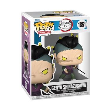 Imagem de Funko Pop Animation: Demon Slayer - Genya - (Demon Form) - Collectable Vinyl Figure - Gift Idea - Official Merchandise - Toys for Kids & Adults - Anime Fans - Model Figure for Collectors