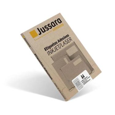 Imagem de Etiqueta Adesiva Inkjet Laser Papel A4 4355 63,5X31mm - 100 Folhas - J