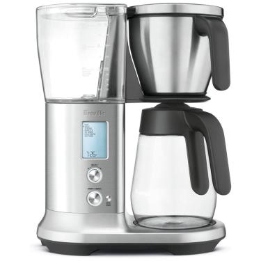 Imagem de Cafeteira Elétrica Programável Automática 1.7L 1650W, com Display LED, Aço Inoxidável, 110v, BREVILLE BDC400BSS1BUS1, Cinza