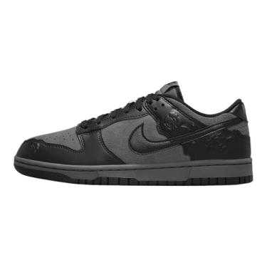 Imagem de Nike Tênis feminino Dunk Low, Cinza ferro/cinza ferro/preto, 35