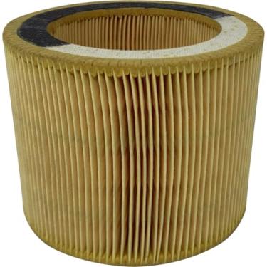 Imagem de Filtro de admissão de compressor de ar - peça de reposição OEM compatível com Ingersoll Rand 88171913, Quincy 6211473950, Atlas Copco 1613-9001-00 e mais - 5 mícrons, 15,6 CFM, 10 cm OD x 8 cm de