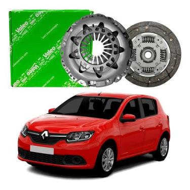 Imagem de Kit Embreagem Valeo Renault Sandero 1.6 8v K7m 2014 A 2017