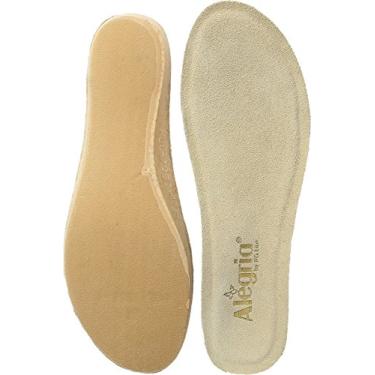 Imagem de Alegria Palmilha anabela feminina – Médio, Tan, 6