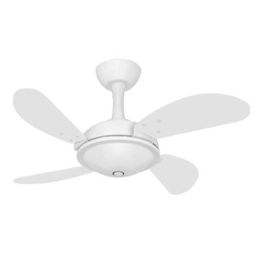 Imagem de Ventilador de Teto Ventax Office Mini 4 Pás Branco 220V