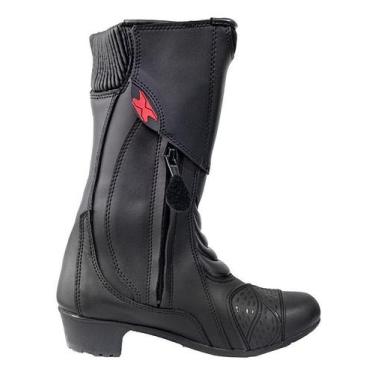 Imagem de Bota De Moto Feminina Impermeável Texx Strike V2, 36 BR