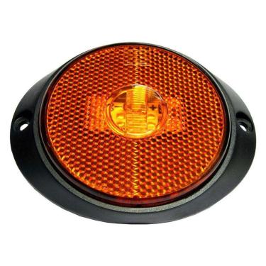 Imagem de Kit 6 Lanternas Lateral Led Caminhão Carreta Frontal Am