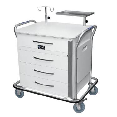 Imagem de Carro auxiliar de emergência uti e sala de ressonância magnética - CDF