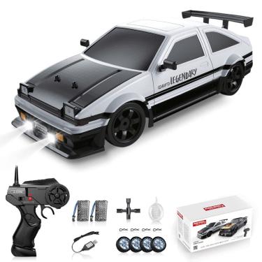 Imagem de RC Drift Car Sakeye 1:16 Scale 4WD de alta velocidade com LED 18KM/H