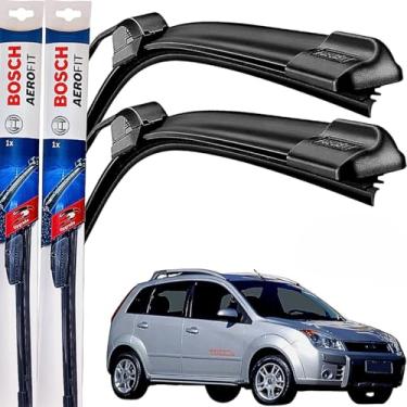 Imagem de Palheta Limpador Parabrisa Bosch Aerofit Par de Palheta Limpadora Dianteiro Original Ford Fiesta 2005 á→2010