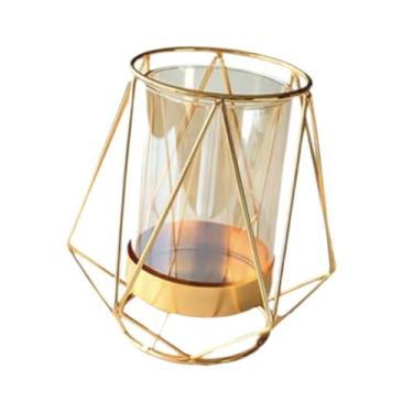 Imagem de IEUDNS Planter de vaso de flor Organizador de flores de base estável Organizador floral para a sala de estar Mantel de férias do Dia dos Namorados, Altura 14 Cm