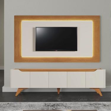 Imagem de Rack com Painel Led para Tv até 65 Polegadas Grécia