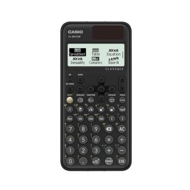 Imagem de Calculadora científica Casio FX-991CW Advanced 552 Funções