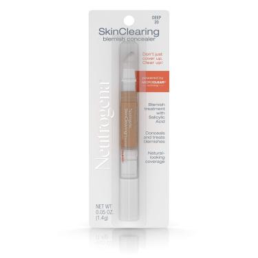 Imagem de Corretivo Neutrogena SkinClearing Blemish com ácido salicílico 1,5 mL