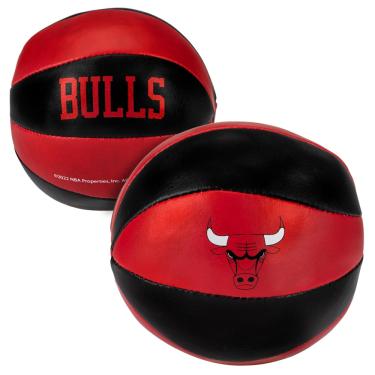Imagem de Bolas de basquete de brinquedo Franklin Sports nba Chicago Bulls 4, pacote com 2
