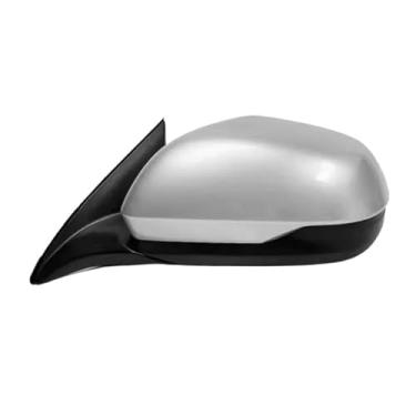 Imagem de DACOLWZING Conjunto de espelho retrovisor externo compatível com carros HRV 2014 2015 2016 2017 2018 2019(3PINS-Silver-Left)