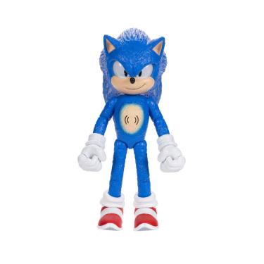 Imagem de Boneco de ação Sonic The Hedgehog 3 Ultimate Talking 30cm