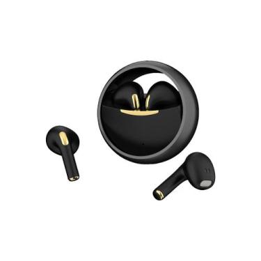 Imagem de Fone De Ouvido Bluetooth Sem Fio 5.3+EDR Qualidade de som de alta defi