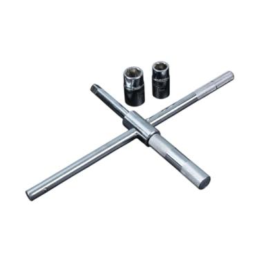 Imagem de Generic Cruz Whench Wheel Pneus Clera Professional Profissional com Soquetes Padrão