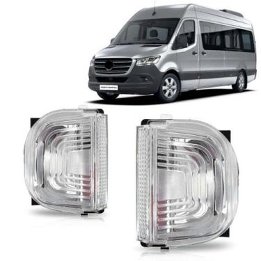 Imagem de Par Pisca Retrovisor Sprinter 2020 A 2022 - SP ACESSÓRIOS