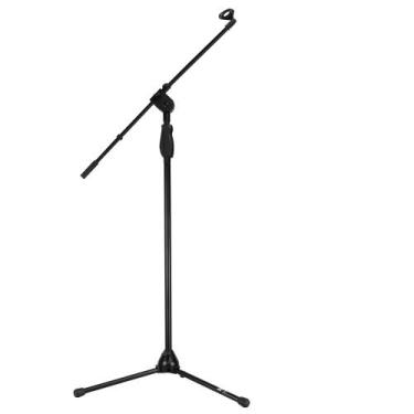 Imagem de Pedestal p/ microfone stand mak pro mk-mics7