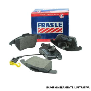 Imagem de Pastilha Freio Tras Fras-le Nissan Sentra 2.0 S/sv 15/