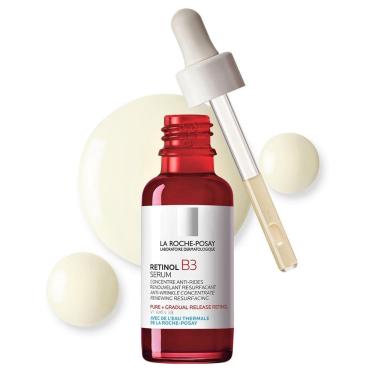 Imagem de Sérum facial La Roche-Posay Pure Retinol com vitamina B3 30mL