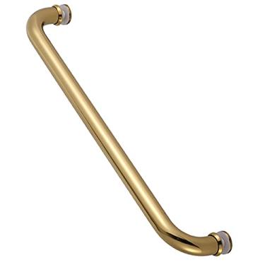 Imagem de Maçaneta de porta maçaneta de porta impermeável para porta de vidro de chuveiro, maçaneta da porta de correr de celeiro com junta protetora, portas de cozinha de casa de banho (cor: estilo2) (estilo2)