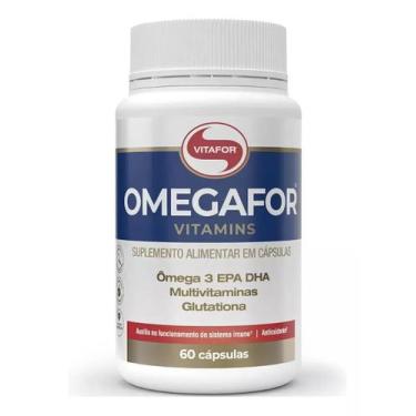 Imagem de Omegafor Vitamins Vitamina B9 B12 60 Cápsulas Vitafor