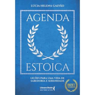 Imagem de Agenda estoica: Lições para uma vida de sabedoria e serenidade