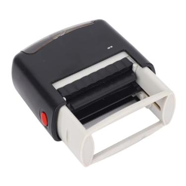 Imagem de Carimbo Personalizável, Carimbo de Tinta, 48x18mm Letra de Letra de Símbolos de Símbolos Carimbos Personalizados de Estampa Automática para Escritórios, Escolas, Casa