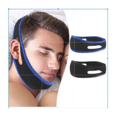 Imagem de Faixa Anti Ronco e Apneia do Sono - oem, 2-peças