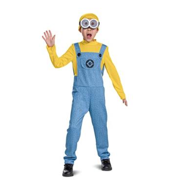 Imagem de Bob Minion Costume for Kids, Minions Movie, Classic Size Small (4-6)