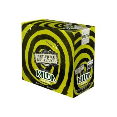 Imagem de Pastilha Valda BeetleJuice Maça Verde c/ 10 latas de 50g