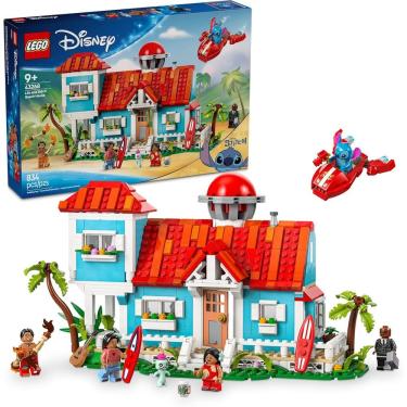 Imagem de LEGO Disney - Casa de Praia Lilo e Stitch 43268