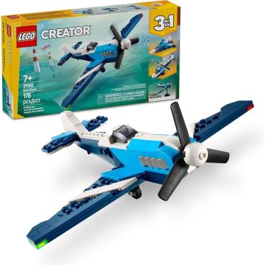 Imagem de Lego Creator 3 Em 1 - Aeronave: Avião De Corrida 31160