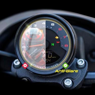 Imagem de IPG Película protetora de tela antirreflexo para Harley 2023-24 Lowrider S Cluster com acabamento fosco claridade ultra responsiva antiarranhões, perfeita para uso externo para LowRider-AG