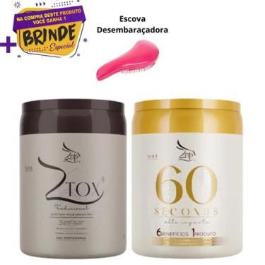 Imagem de Zap Mascara Ztox + Mascara 60 Segundos Hidratação Original!
