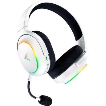 Imagem de Headset Gamer Razer Barracuda X RZ04-05220200-R3U1 RGB Chrom, branco