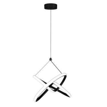 Imagem de Pendente LED Lupi Bivolt 24W 3.000K Preto