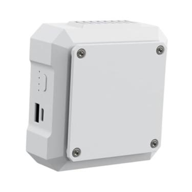 Imagem de XLWLLNJ Ventilador da cintura portátil prático recarregável mini pescoço pendurado fã pessoal para jardinagem em casa mochila ao ar livre, Branco